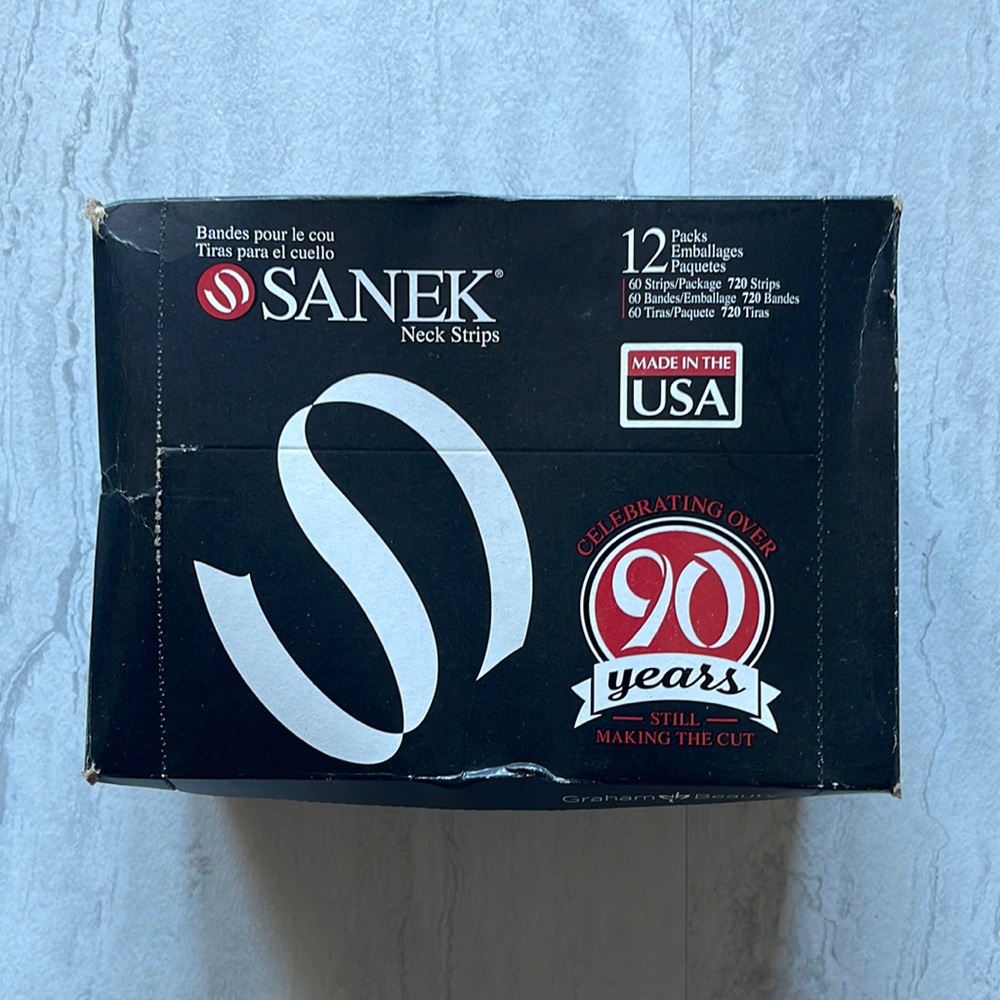 Sanek Barber Neck strips